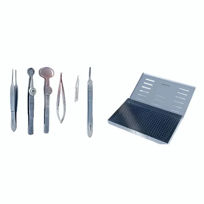 EquipMedy Chalazion Instrument Set